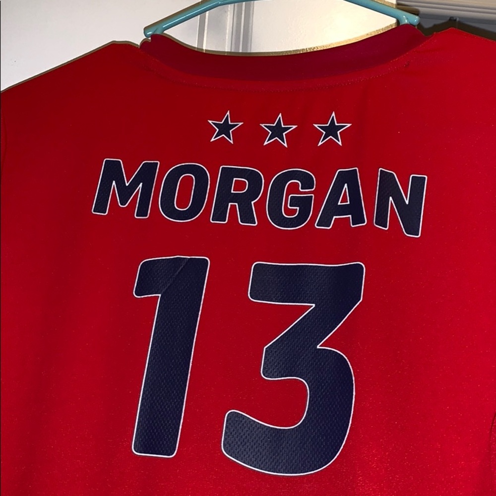 Alex Morgan jersey